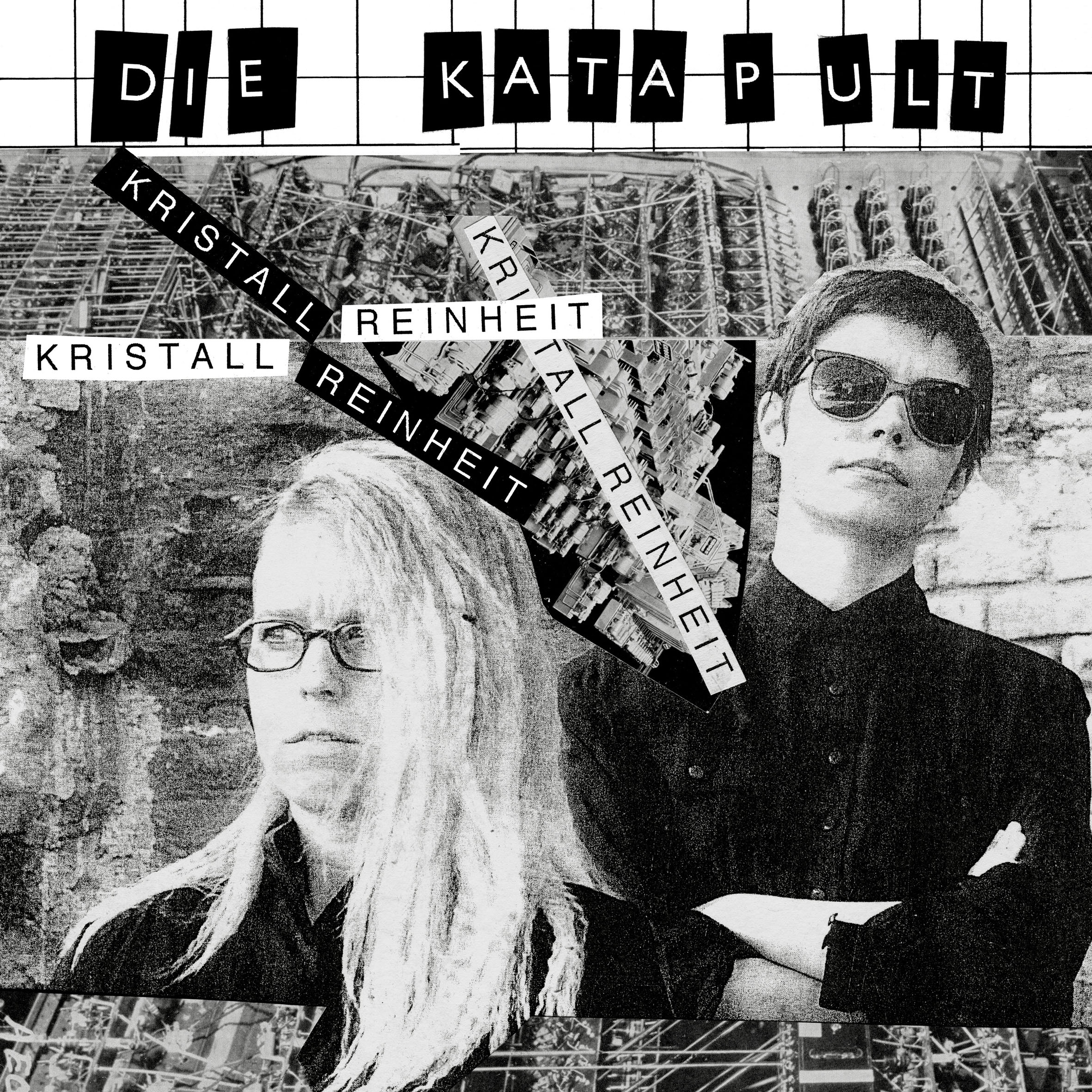 Imagen destacada de noticia: DIE KATAPULT: Publican su disco de debut "Kristall Reinheit", un Mini-LP 10" para nuestra colección de vinilos "New Adventures In Pop